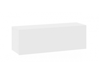 Шкаф навесной Порто 1200 (Белый Жемчуг, Белый софт)